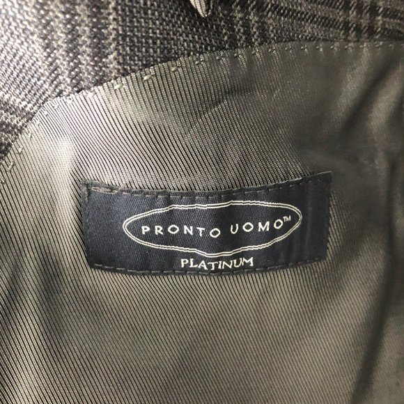 Pronto Uomo Men's sport jacket in size L - Picture 2 of 2